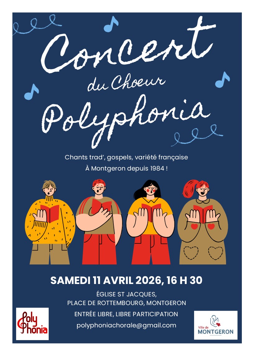 Affiche concert St Jacques 11 avril 2026