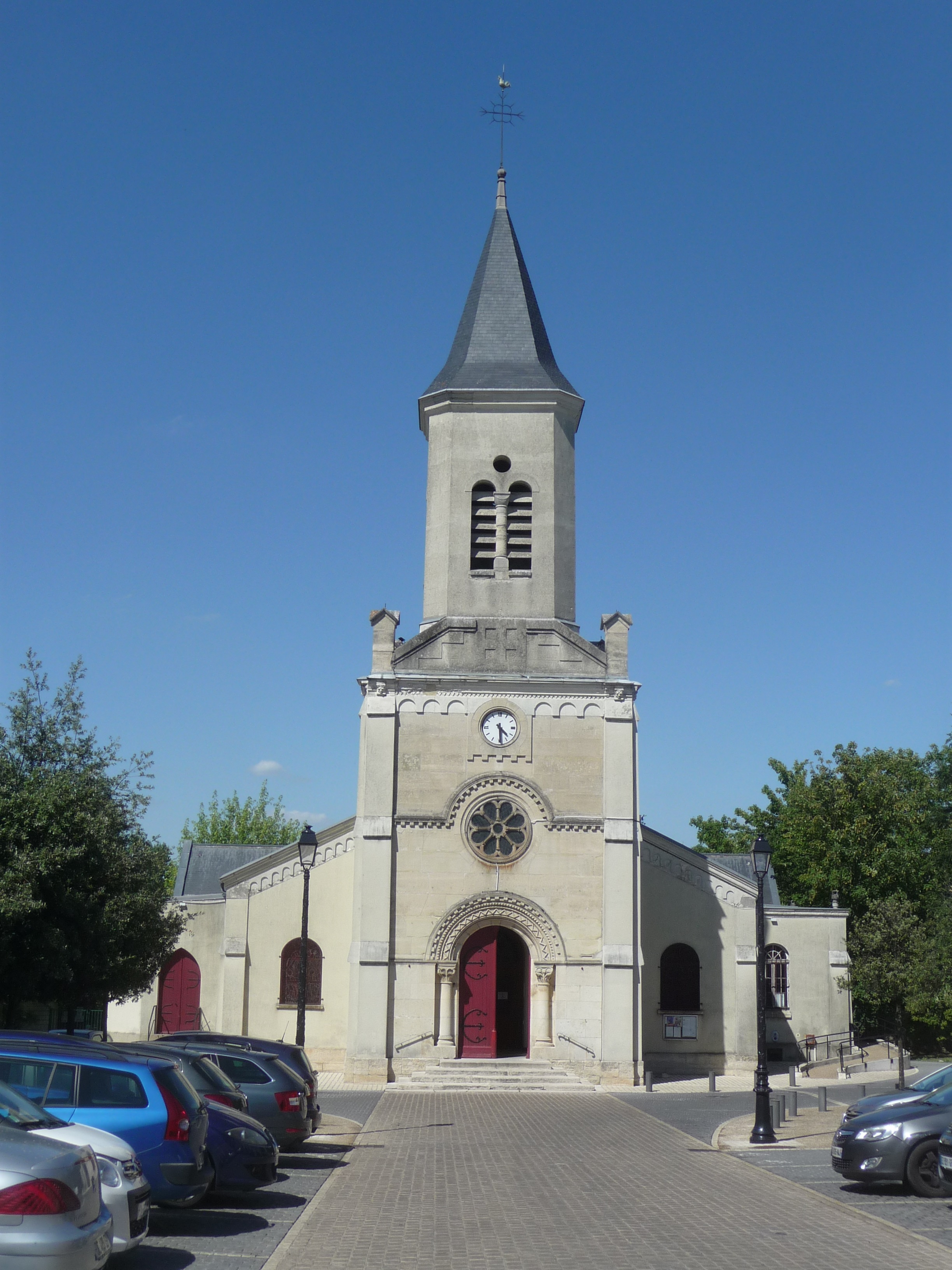 L'Eglise St-Jacques
